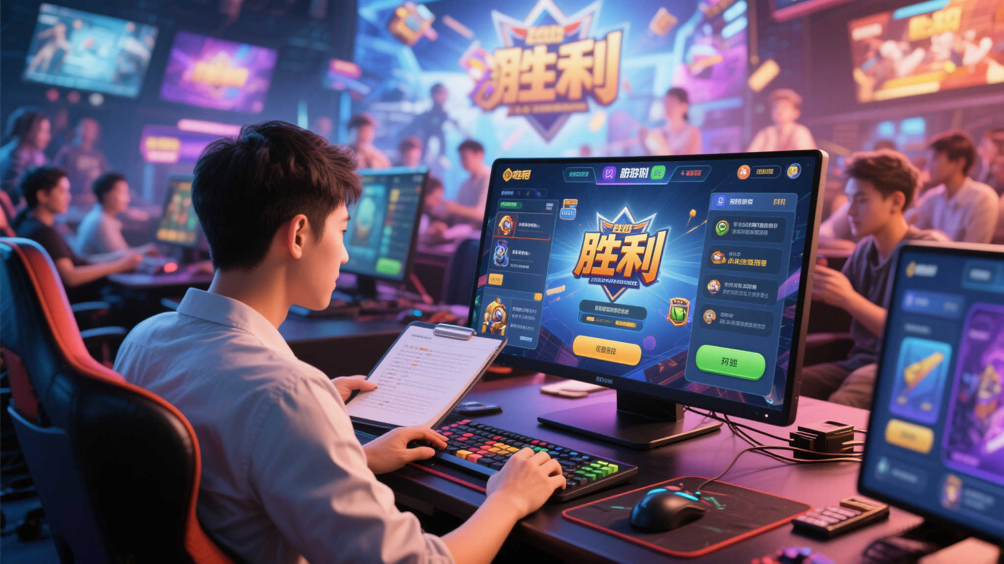 赏金女王模试玩注册