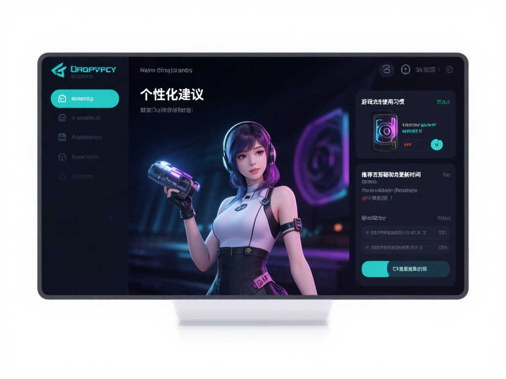 AI桌宠柒小希深度体验：助力游戏玩家优化硬件管理效率